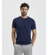 T-shirt in maglia muscle fit