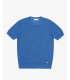 T-shirt in maglia muscle fit