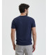 T-shirt in maglia muscle fit
