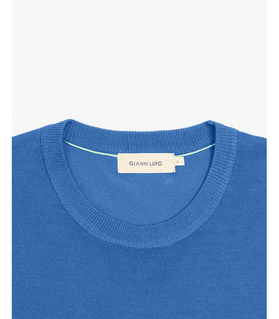 T-shirt in maglia muscle fit