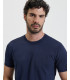 T-shirt in maglia muscle fit