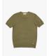 T-shirt in maglia muscle fit