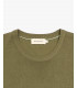 T-shirt in maglia muscle fit