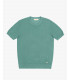 T-shirt in maglia muscle fit