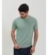 T-shirt in maglia muscle fit
