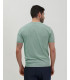 T-shirt in maglia muscle fit