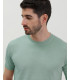 T-shirt in maglia muscle fit
