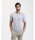 T-shirt in maglia muscle fit