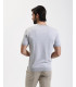 T-shirt in maglia muscle fit