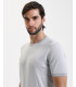 T-shirt in maglia muscle fit