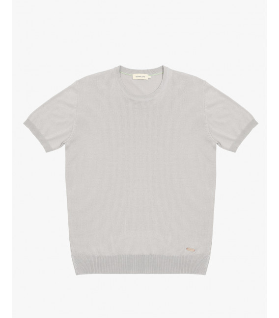 T-shirt in maglia muscle fit