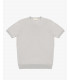 T-shirt in maglia muscle fit