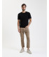 T-shirt in maglia muscle fit