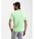 T-shirt in maglia muscle fit
