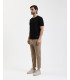 T-shirt in maglia muscle fit