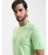 T-shirt in maglia muscle fit