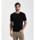 T-shirt in maglia muscle fit