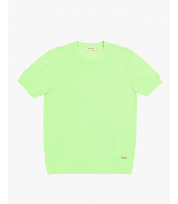 T-shirt in maglia muscle fit