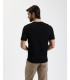 T-shirt in maglia muscle fit