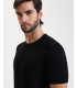 T-shirt in maglia muscle fit