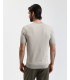 T-shirt in maglia muscle fit