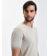 T-shirt in maglia muscle fit