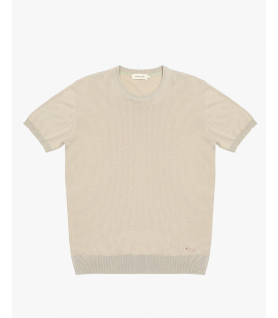 T-shirt in maglia muscle fit