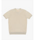 T-shirt in maglia muscle fit