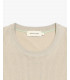 T-shirt in maglia muscle fit