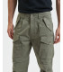 Pantaloni cargo wide leg