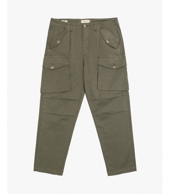 Pantaloni cargo wide leg