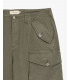 Pantaloni cargo wide leg