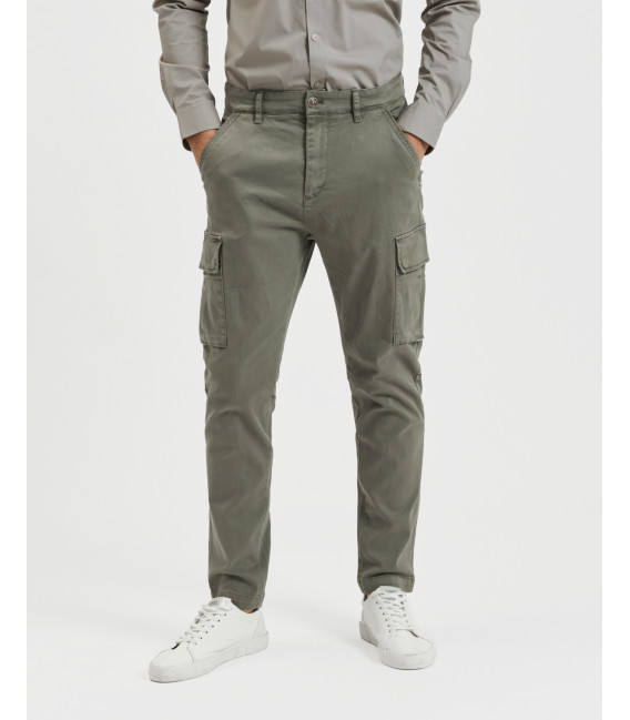 Pantaloni cargo slim fit