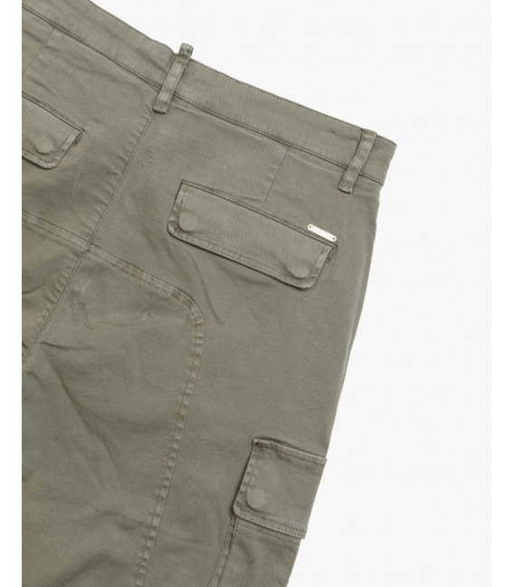 Pantaloni cargo slim fit