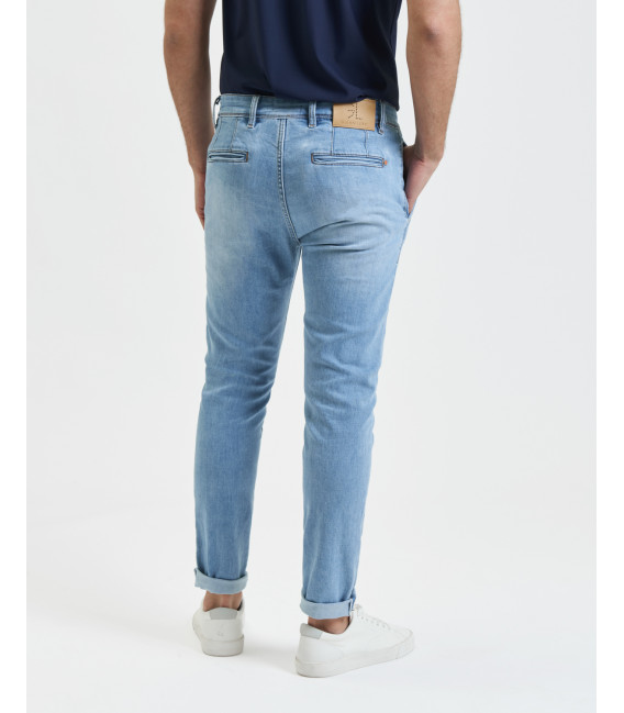 Jeans KENSON skinny fit con tasche americane