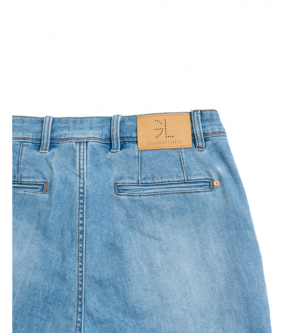 Jeans KENSON skinny fit con tasche americane
