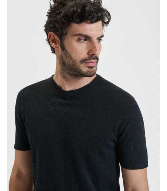 T-shirt in maglia