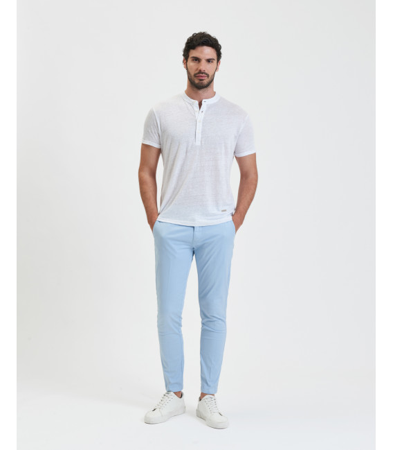 Chinos slim fit in cotone