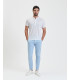 Chinos slim fit in cotone
