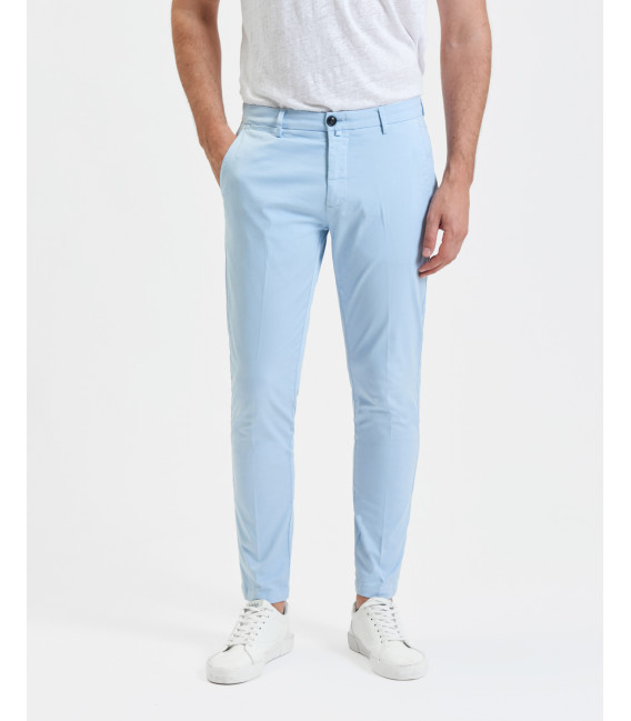 Chinos slim fit in cotone