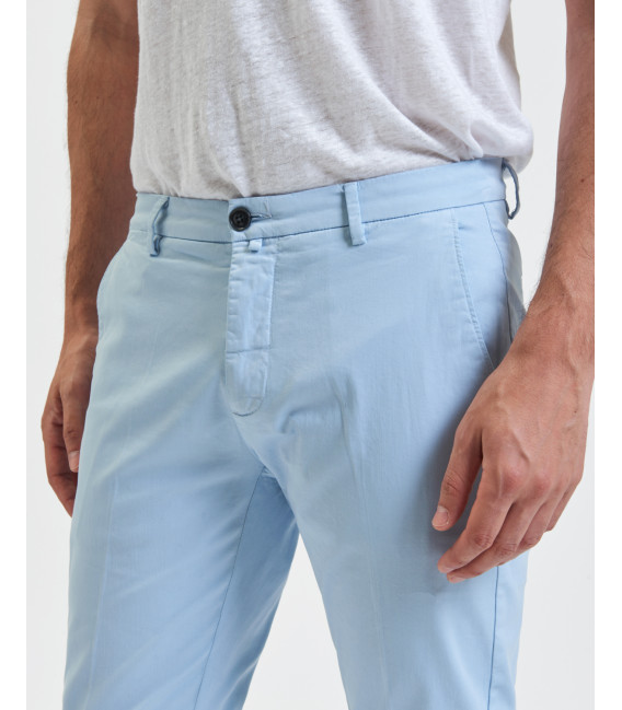 Chinos slim fit in cotone