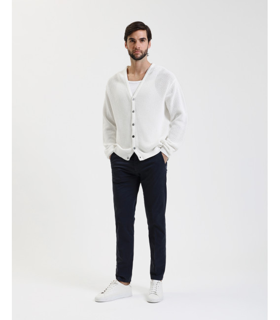 Chinos slim fit in cotone