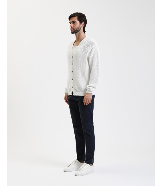 Chinos slim fit in cotone