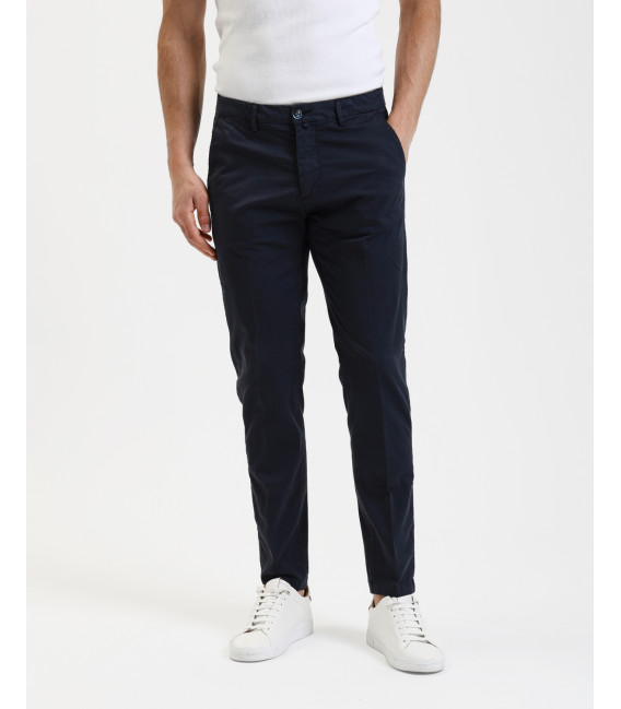 Chinos slim fit in cotone