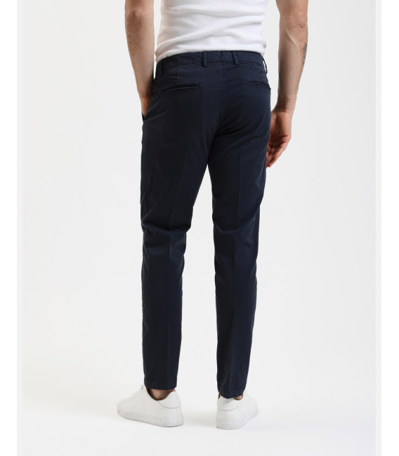 Chinos slim fit in cotone