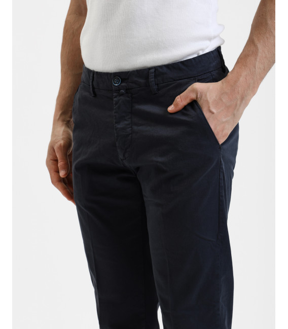Chinos slim fit in cotone