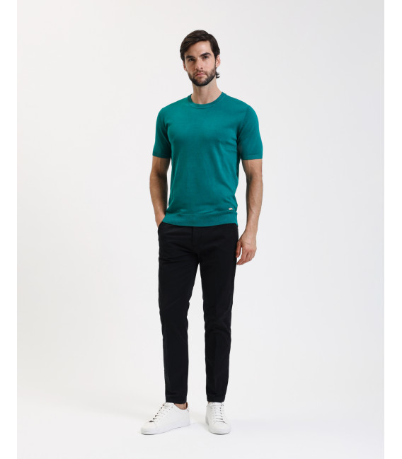 Chinos slim fit in cotone