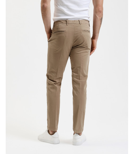 Chinos slim fit in cotone