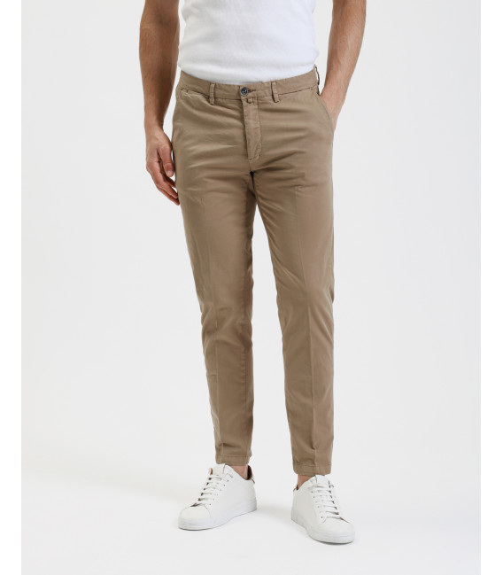 Chinos slim fit in cotone