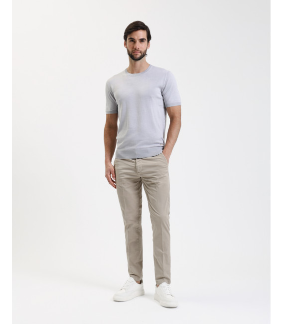 Chinos slim fit in cotone